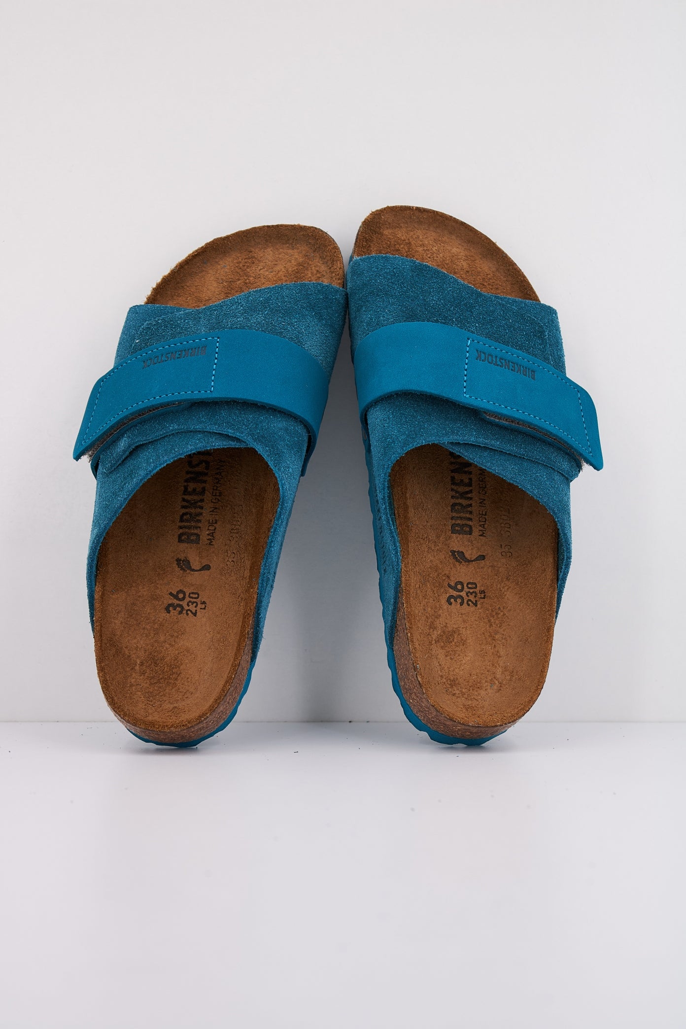 BIRKENSTOCK  en color AZUL  (3)