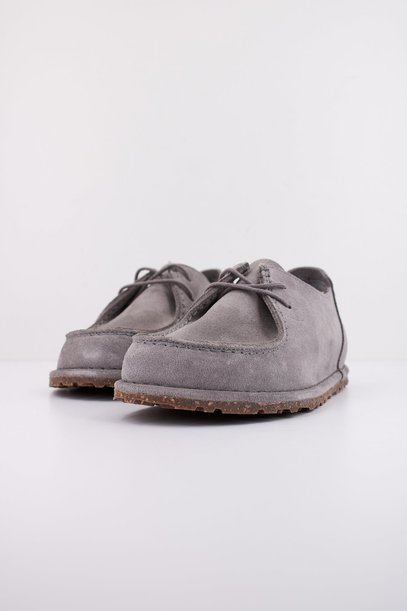 BIRKENSTOCK  UTTI LACE en color GRIS  (2)