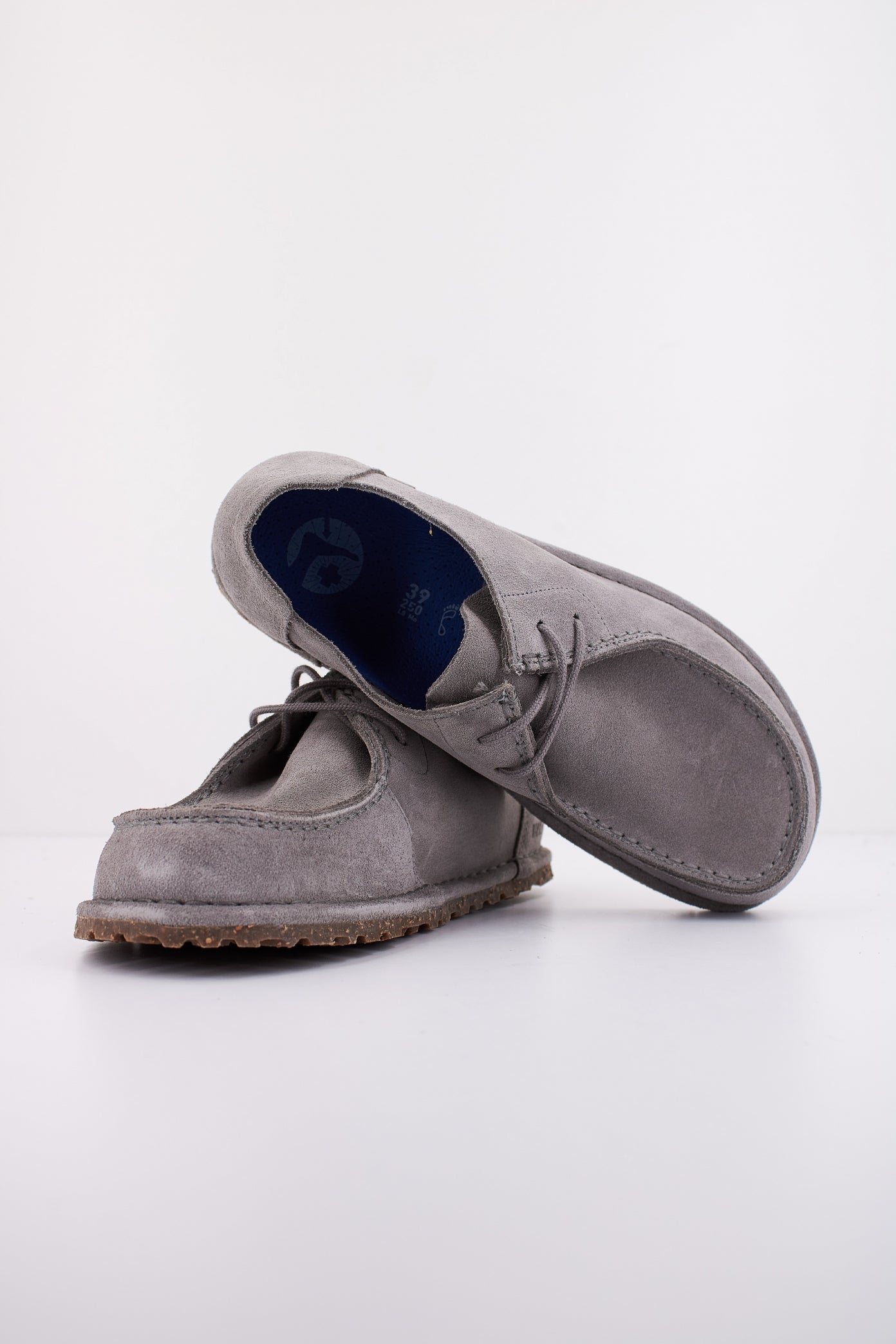 BIRKENSTOCK  UTTI LACE en color GRIS  (5)