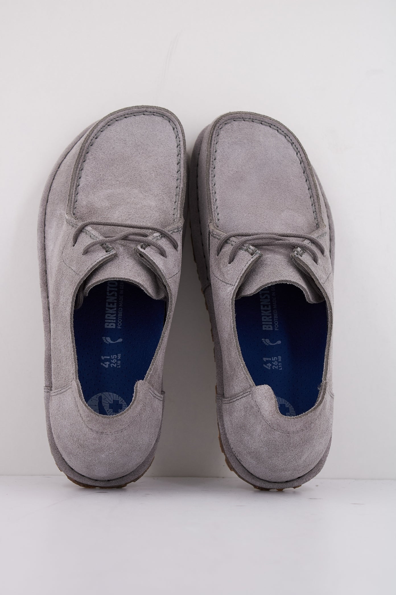 BIRKENSTOCK UTTI en color GRIS  (3)