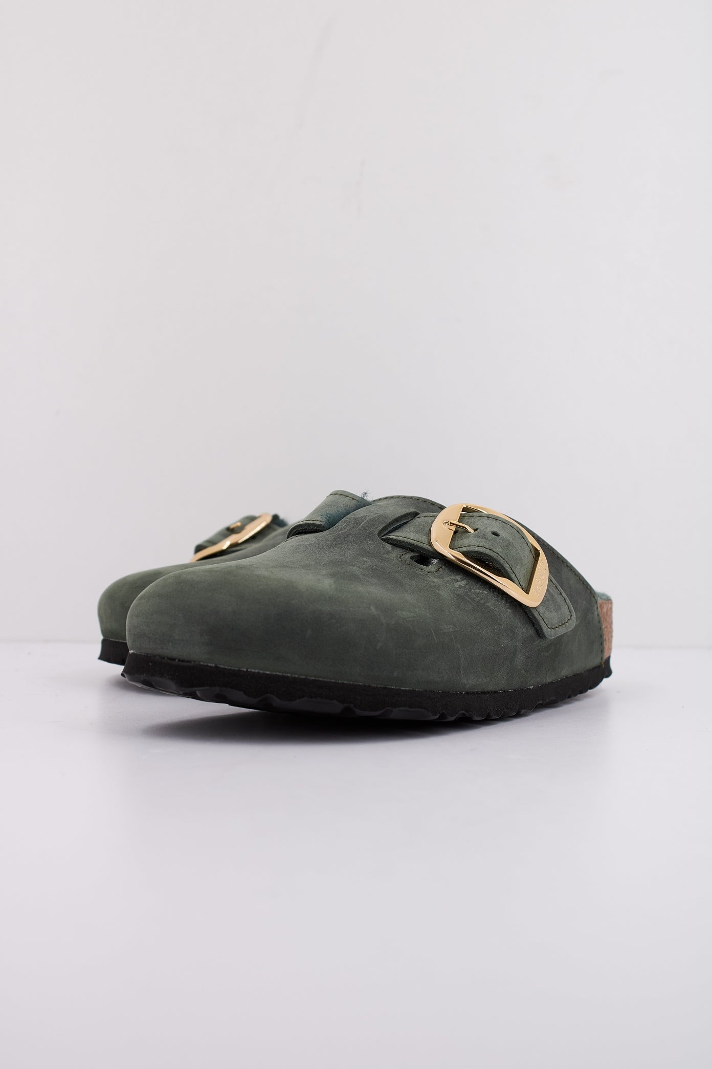 BIRKENSTOCK BOSTON en color VERDE  (2)