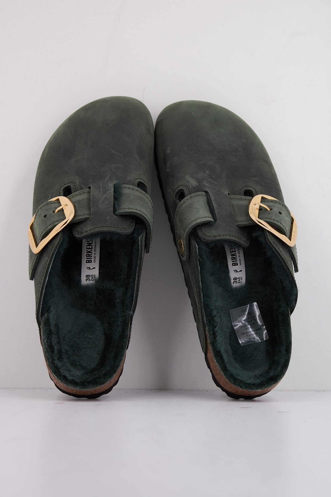 BIRKENSTOCK BOSTON en color VERDE  (3)