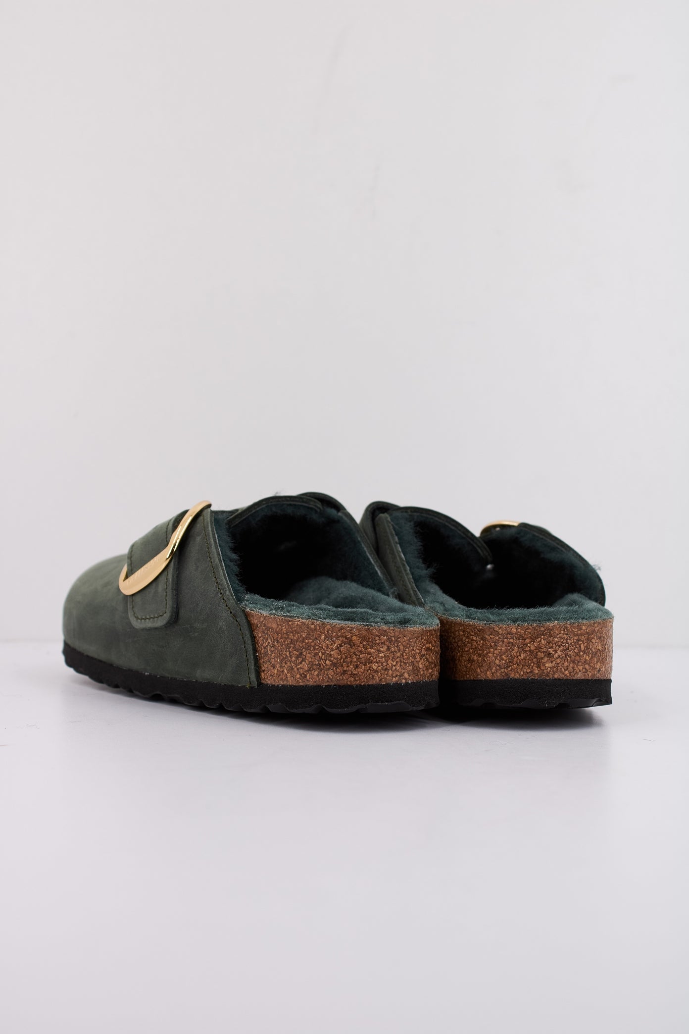 BIRKENSTOCK BOSTON en color VERDE  (4)