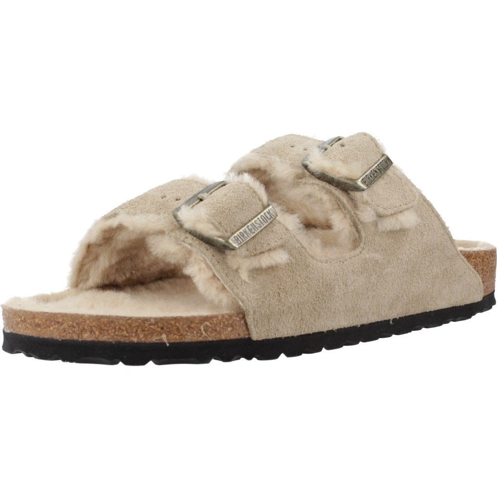 BIRKENSTOCK ARIZONA en color BEIS  (1)