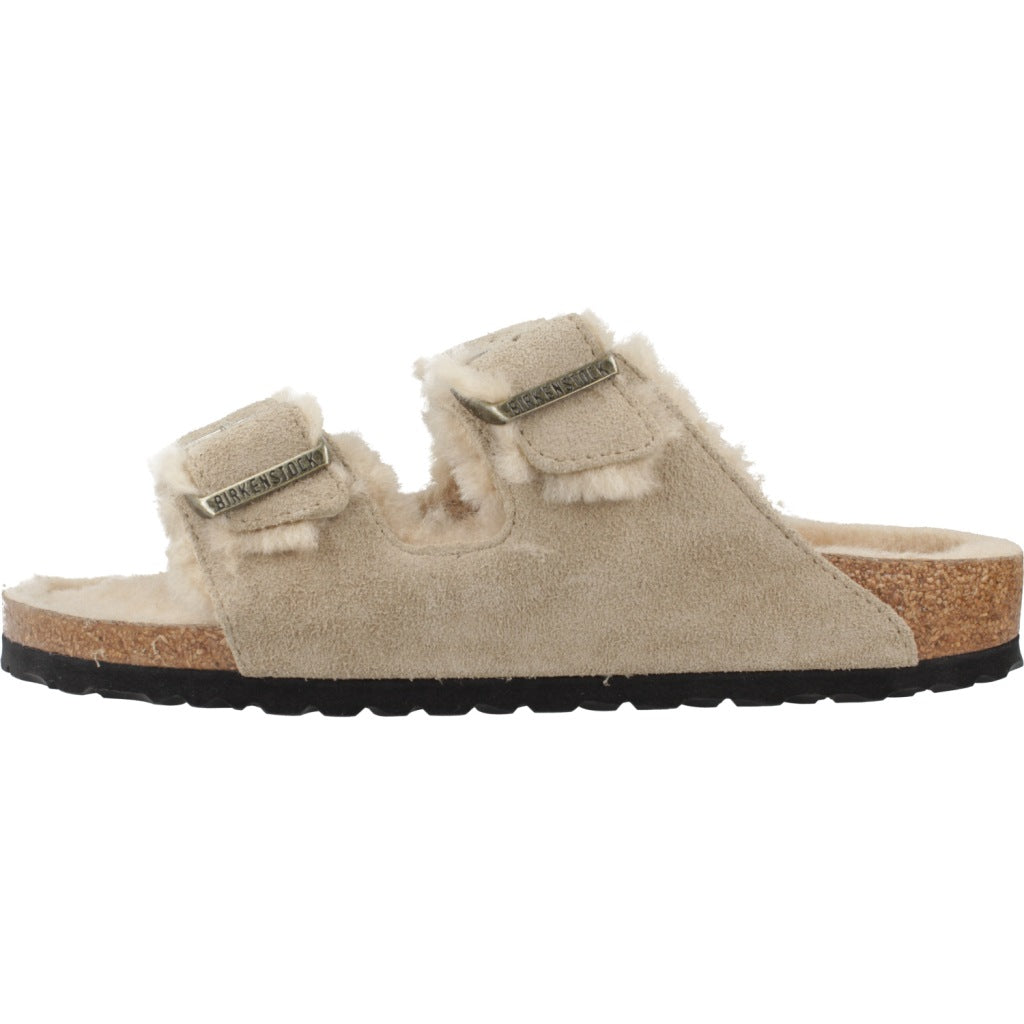 BIRKENSTOCK ARIZONA en color BEIS  (2)