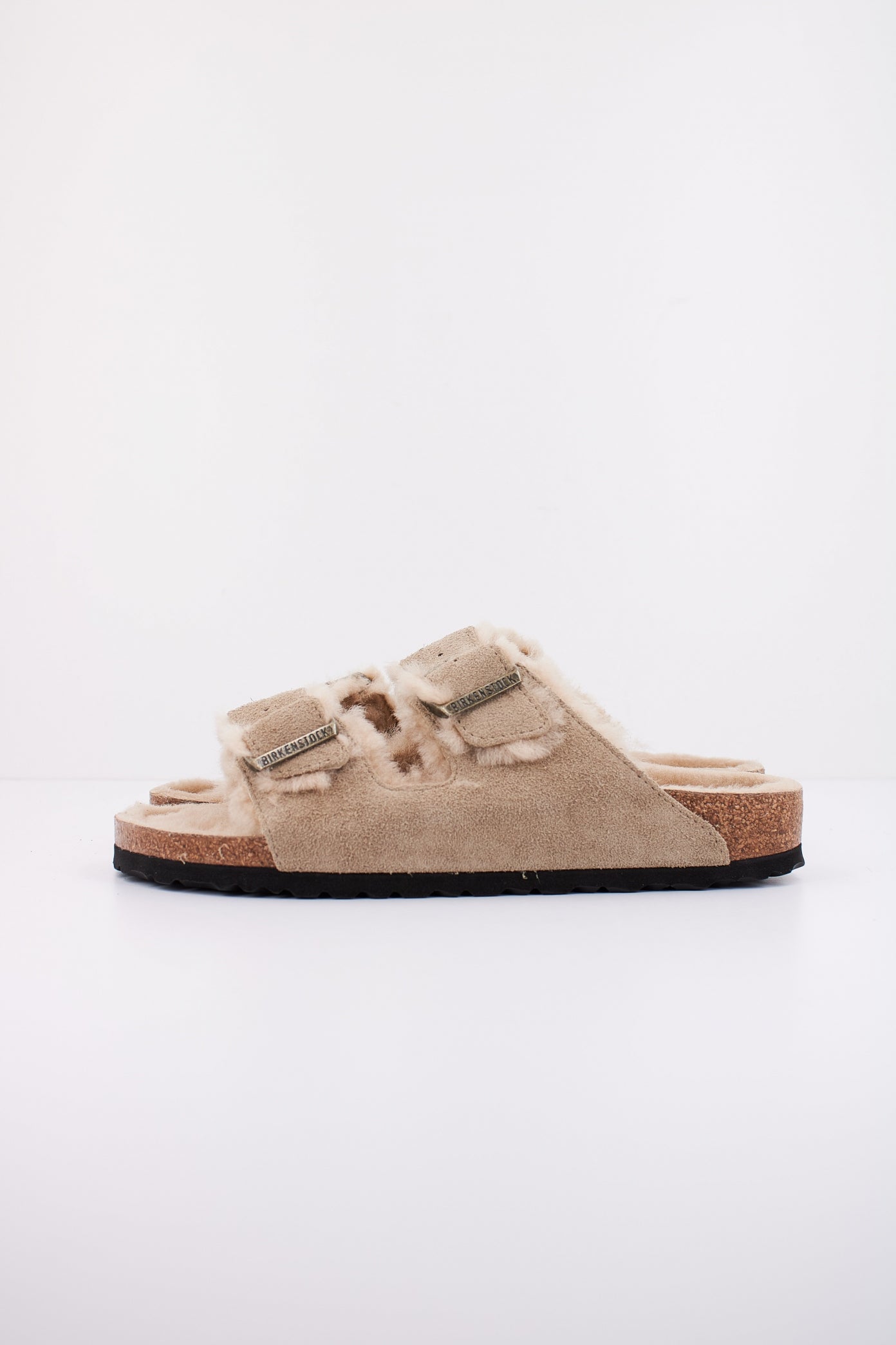 BIRKENSTOCK ARIZONA en color BEIS  (1)