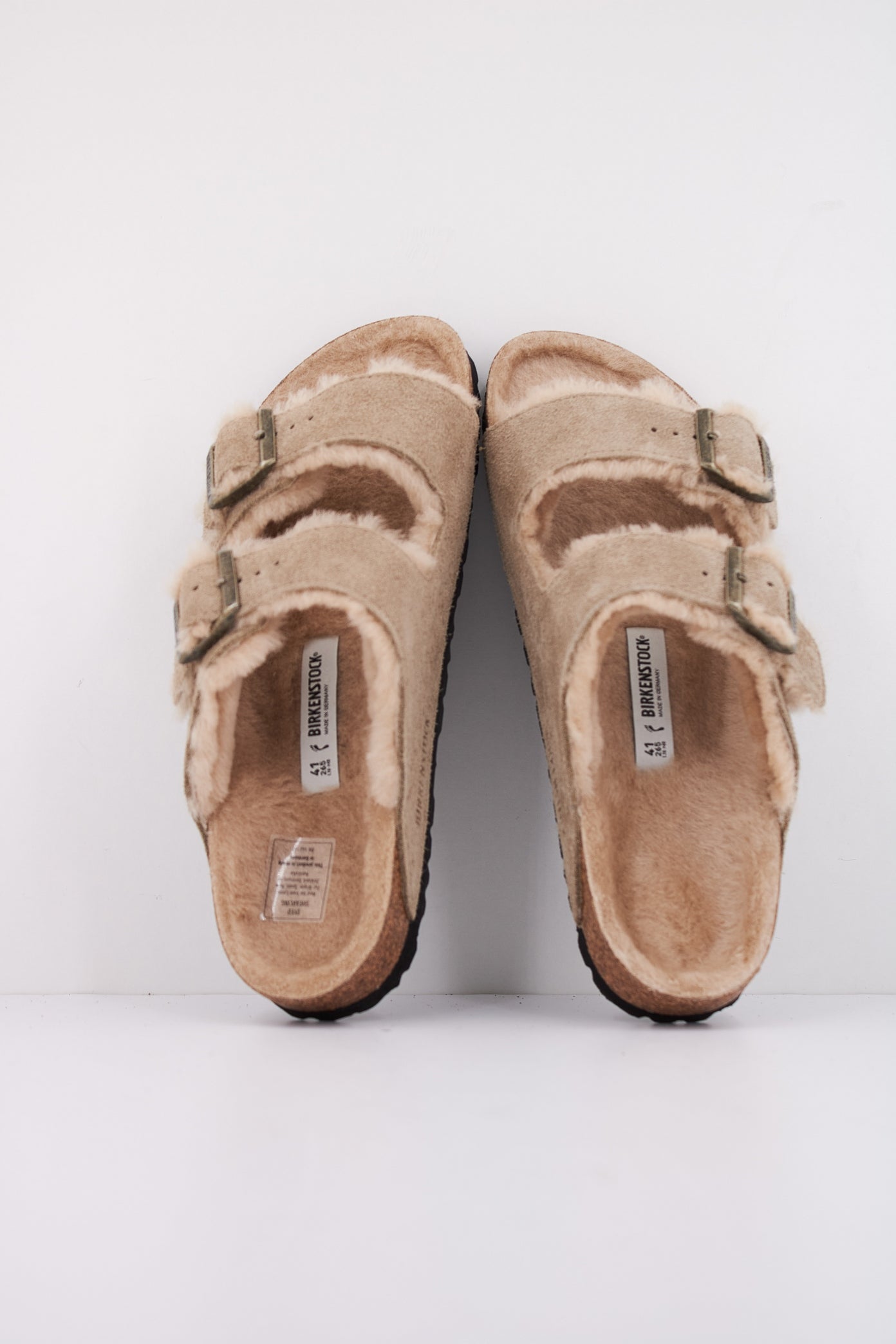 BIRKENSTOCK ARIZONA en color BEIS  (3)