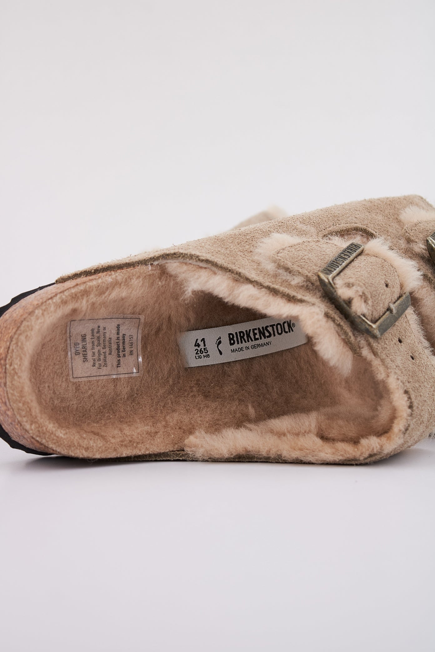 BIRKENSTOCK ARIZONA en color BEIS  (5)