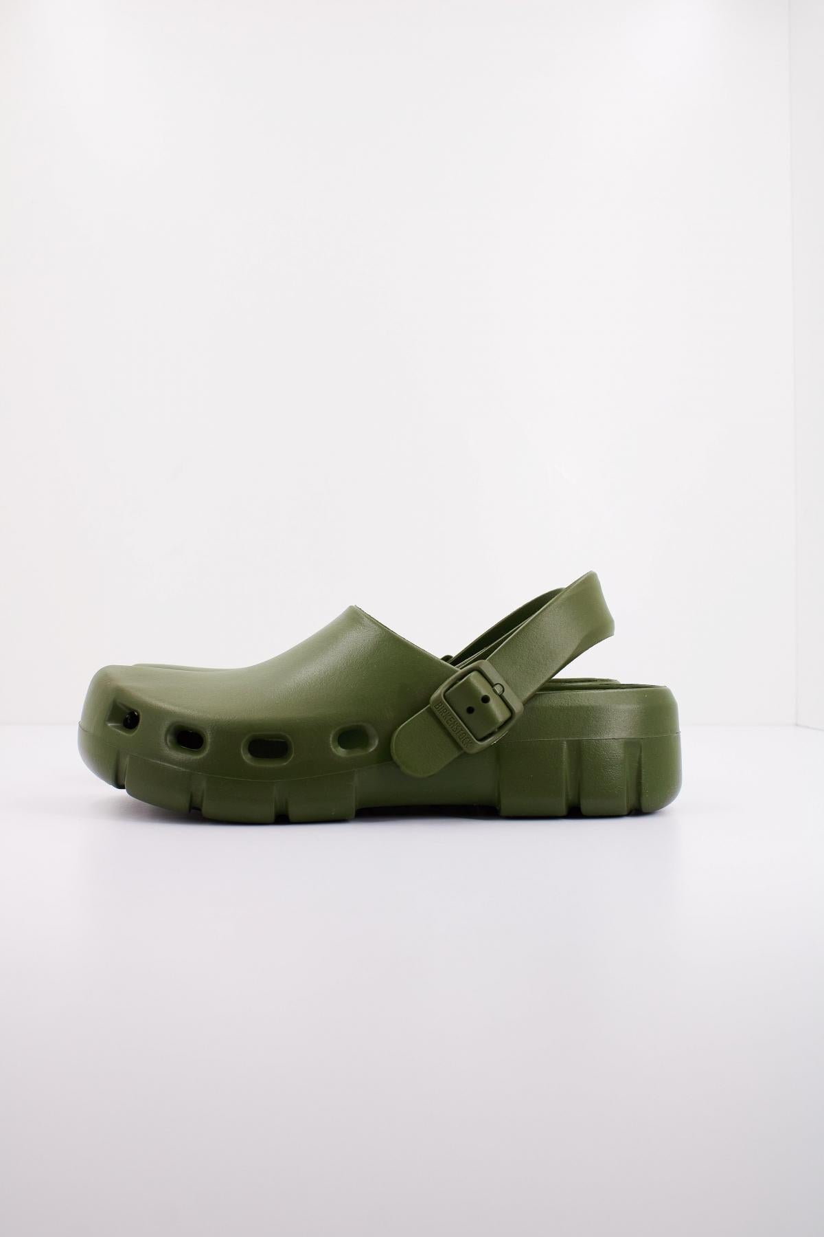 BIRKENSTOCK  BIRKI FLOW EVA en color VERDE  (1)