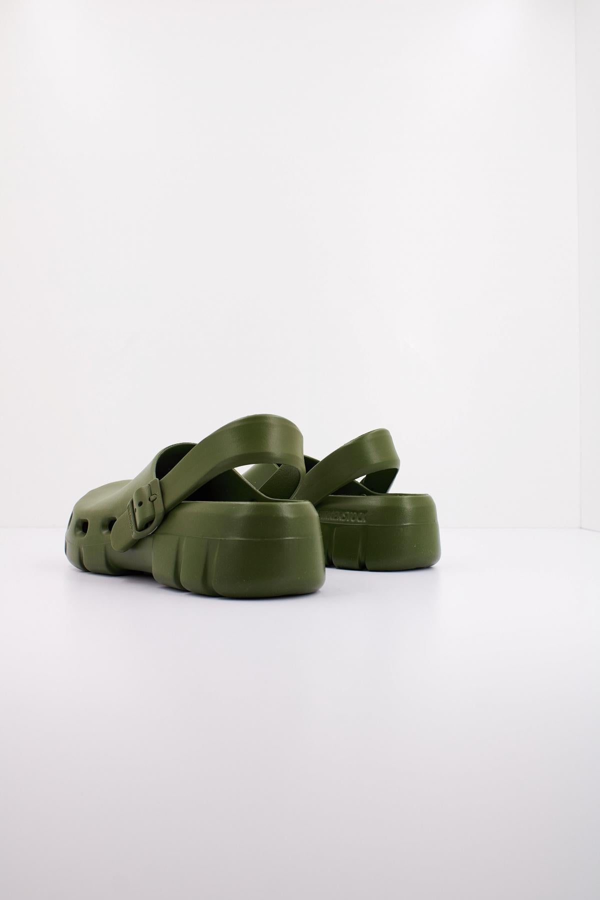 BIRKENSTOCK  BIRKI FLOW EVA en color VERDE  (4)