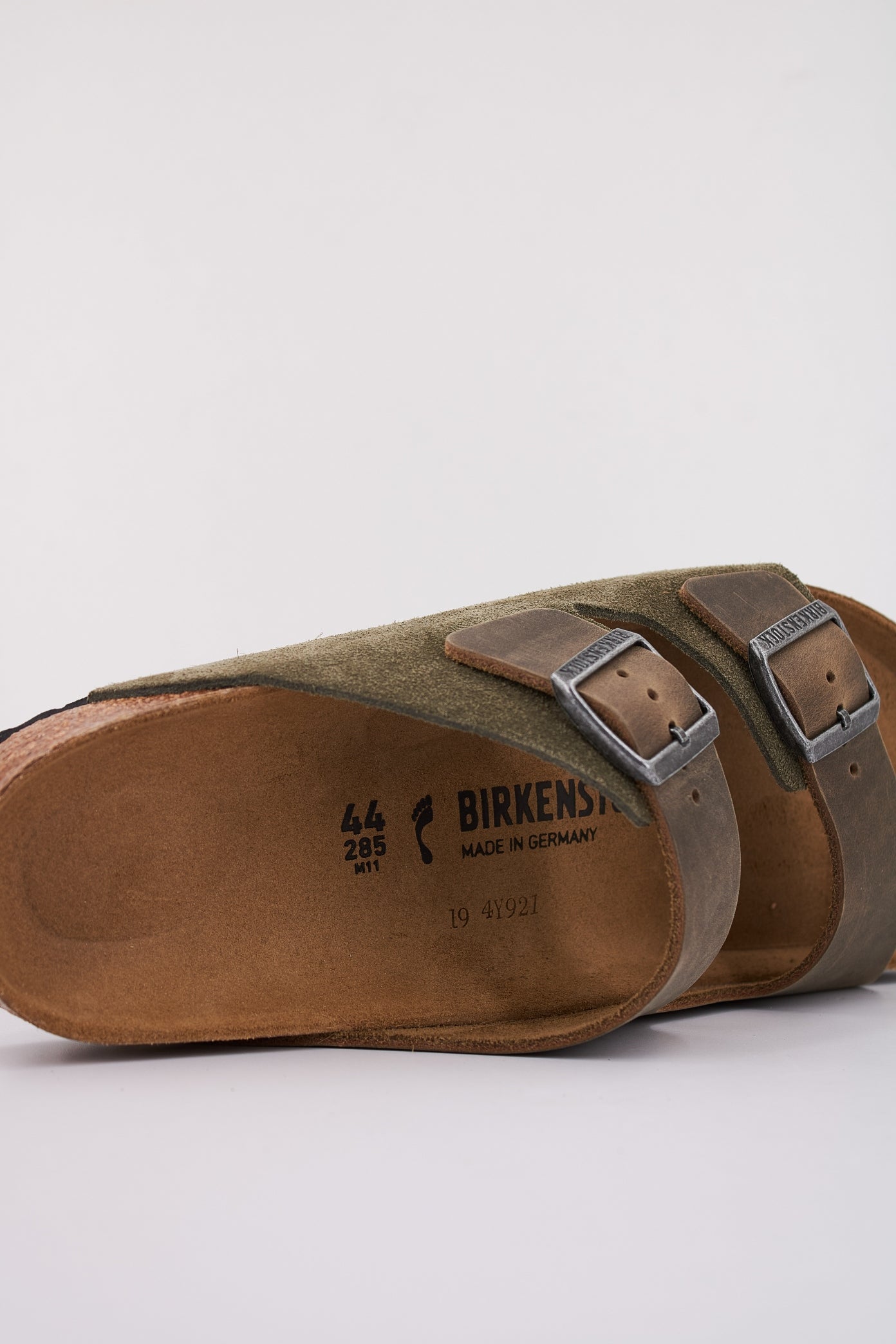 BIRKENSTOCK ARIZONA en color VERDE  (5)