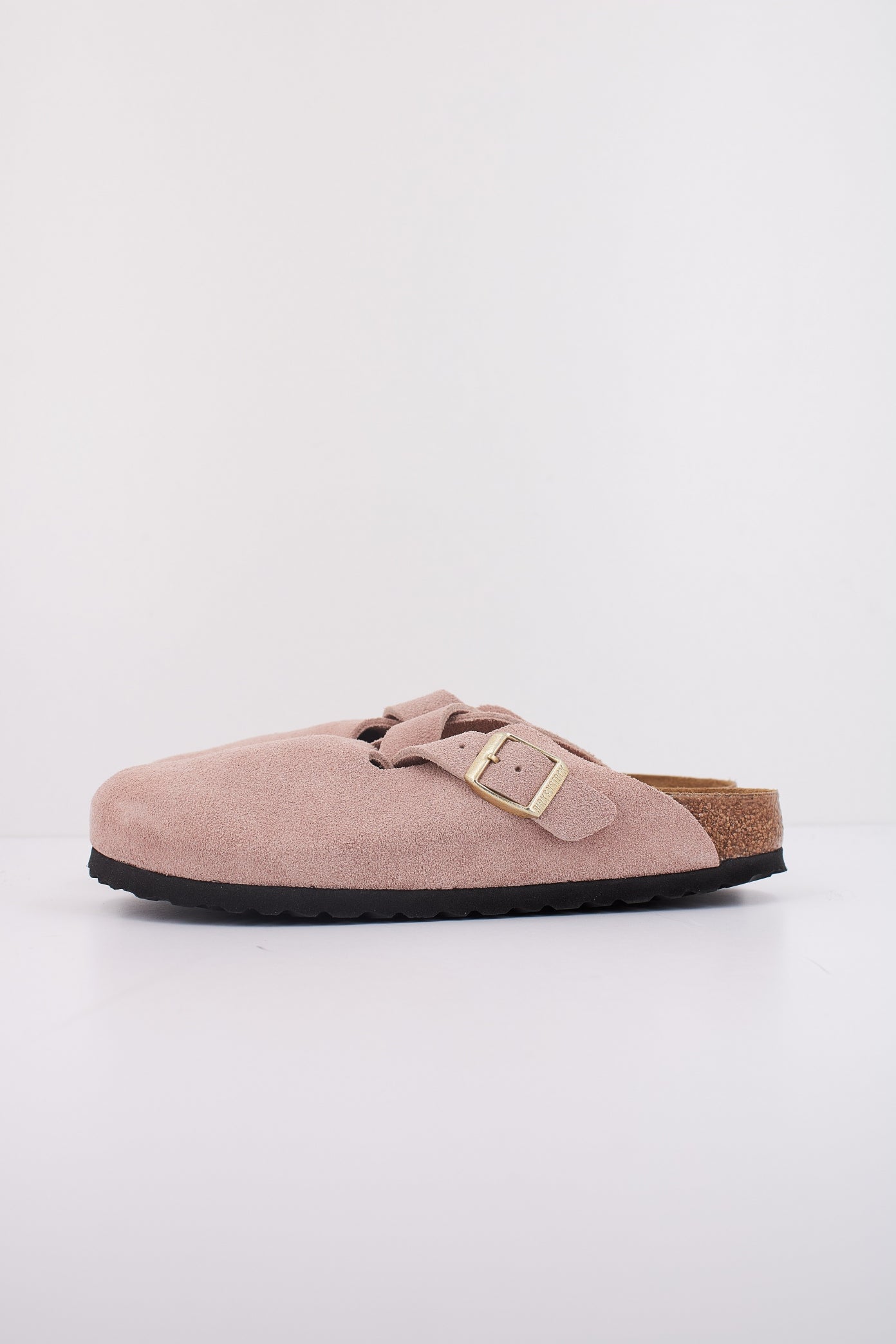 BIRKENSTOCK BOSTON LEVE en color ROSA  (1)