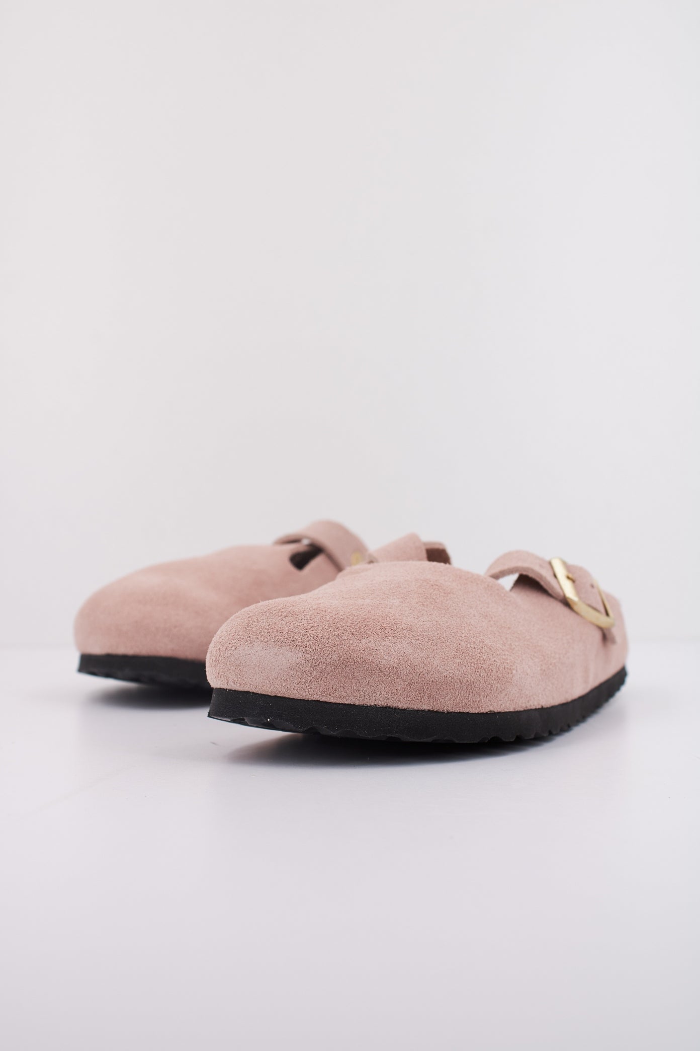 BIRKENSTOCK BOSTON LEVE en color ROSA  (2)