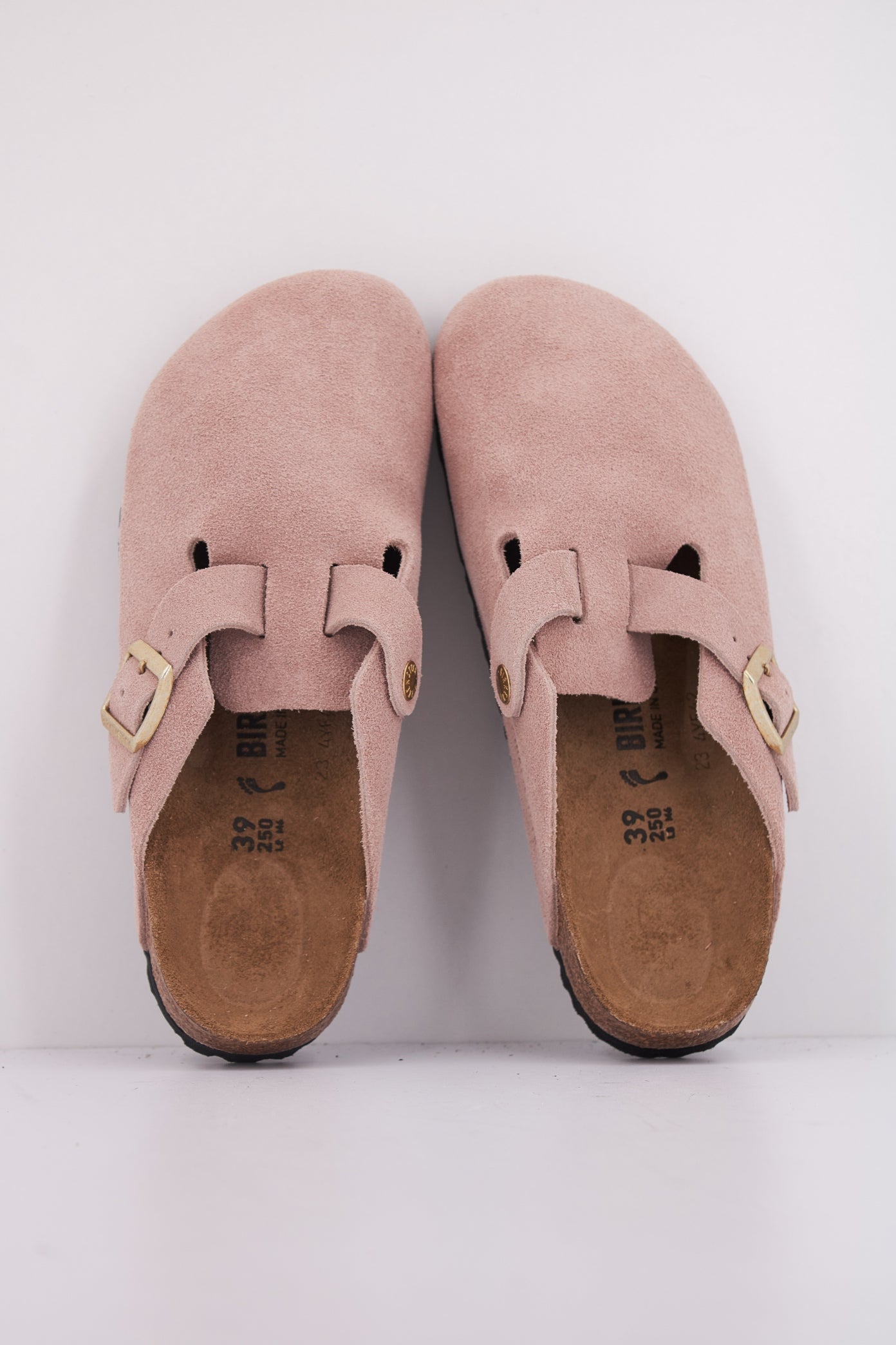 BIRKENSTOCK BOSTON LEVE en color ROSA  (3)