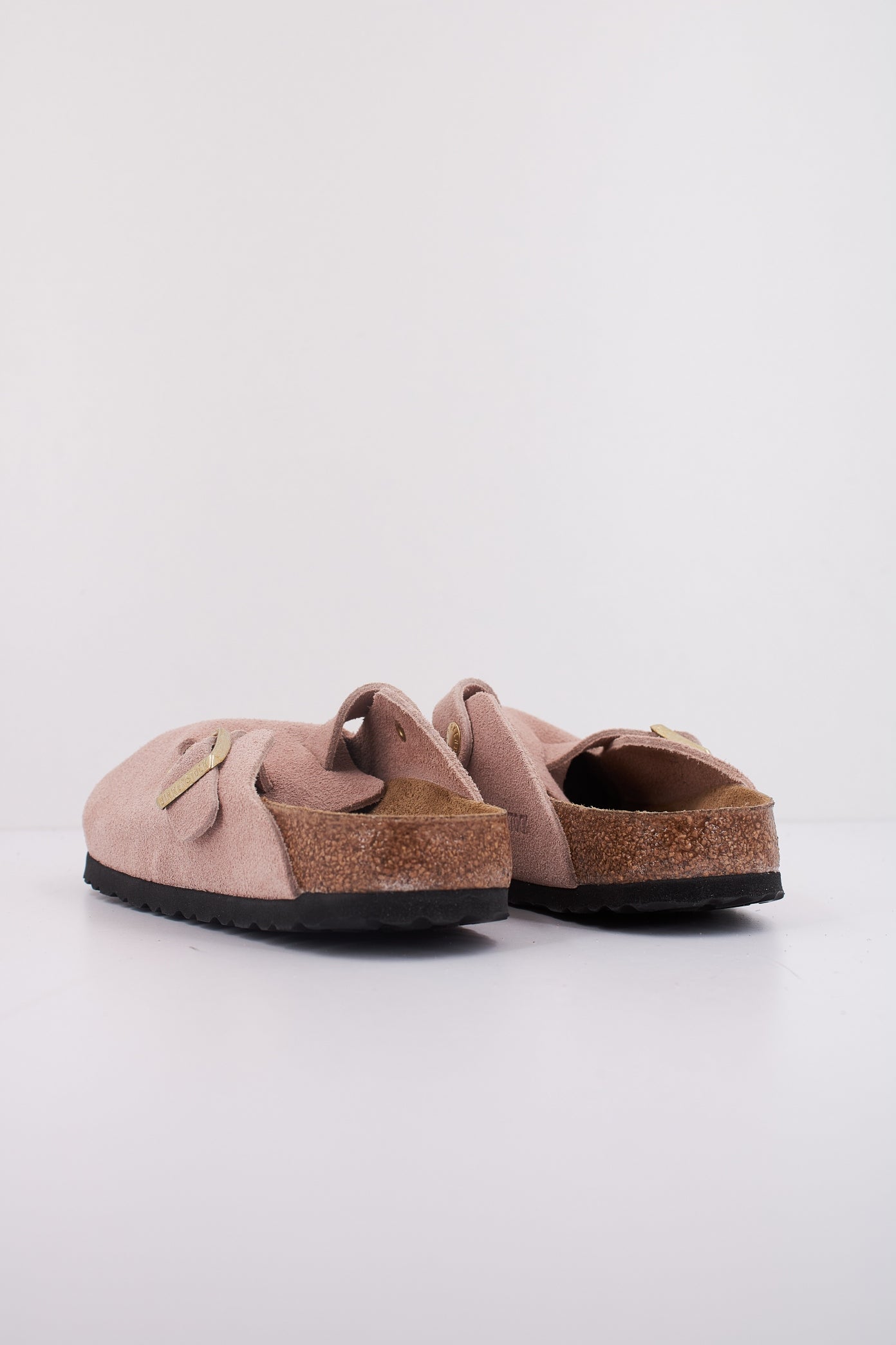 BIRKENSTOCK BOSTON LEVE en color ROSA  (4)