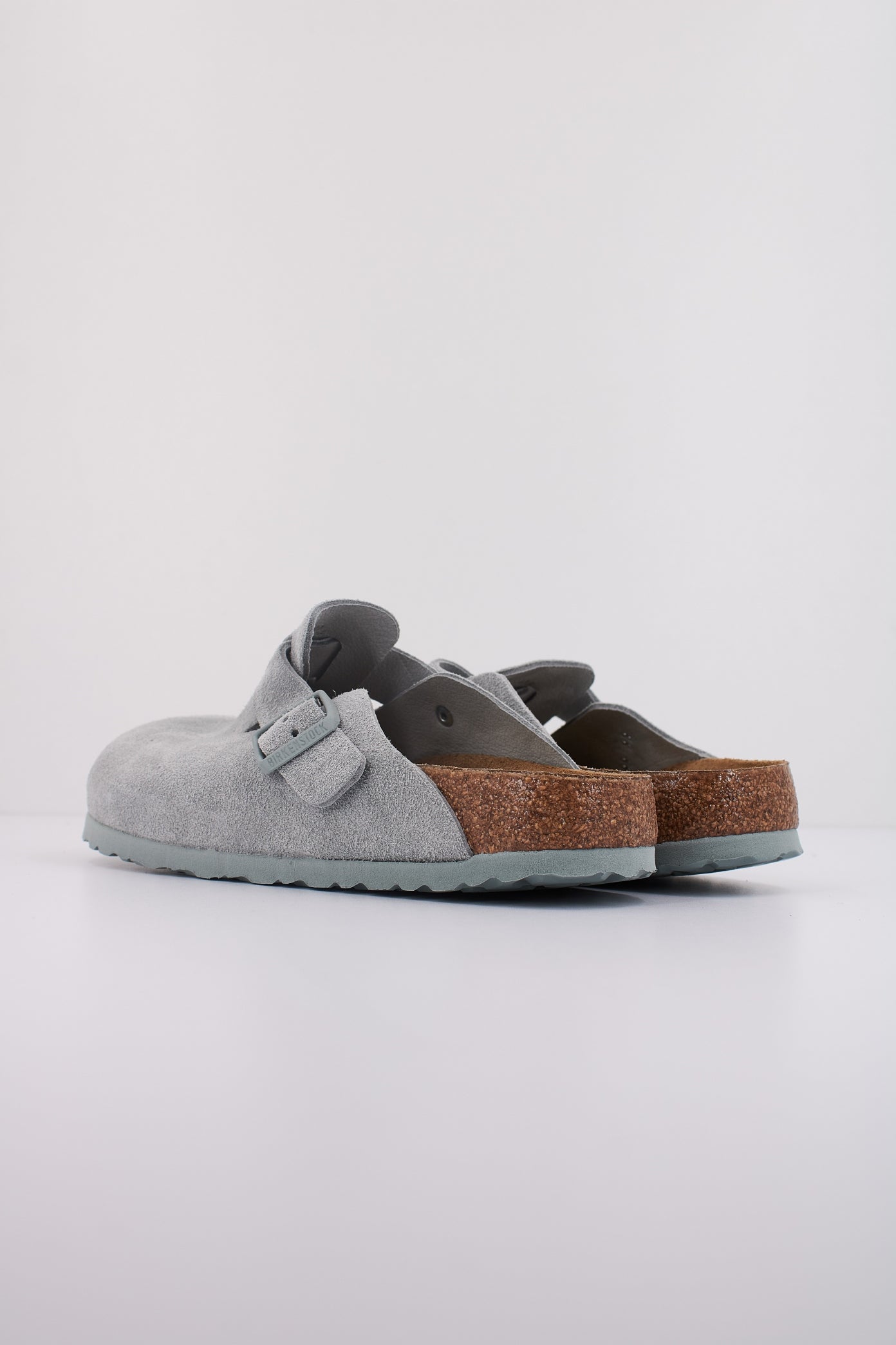 BIRKENSTOCK  BOSTON LEVE en color AZUL  (4)