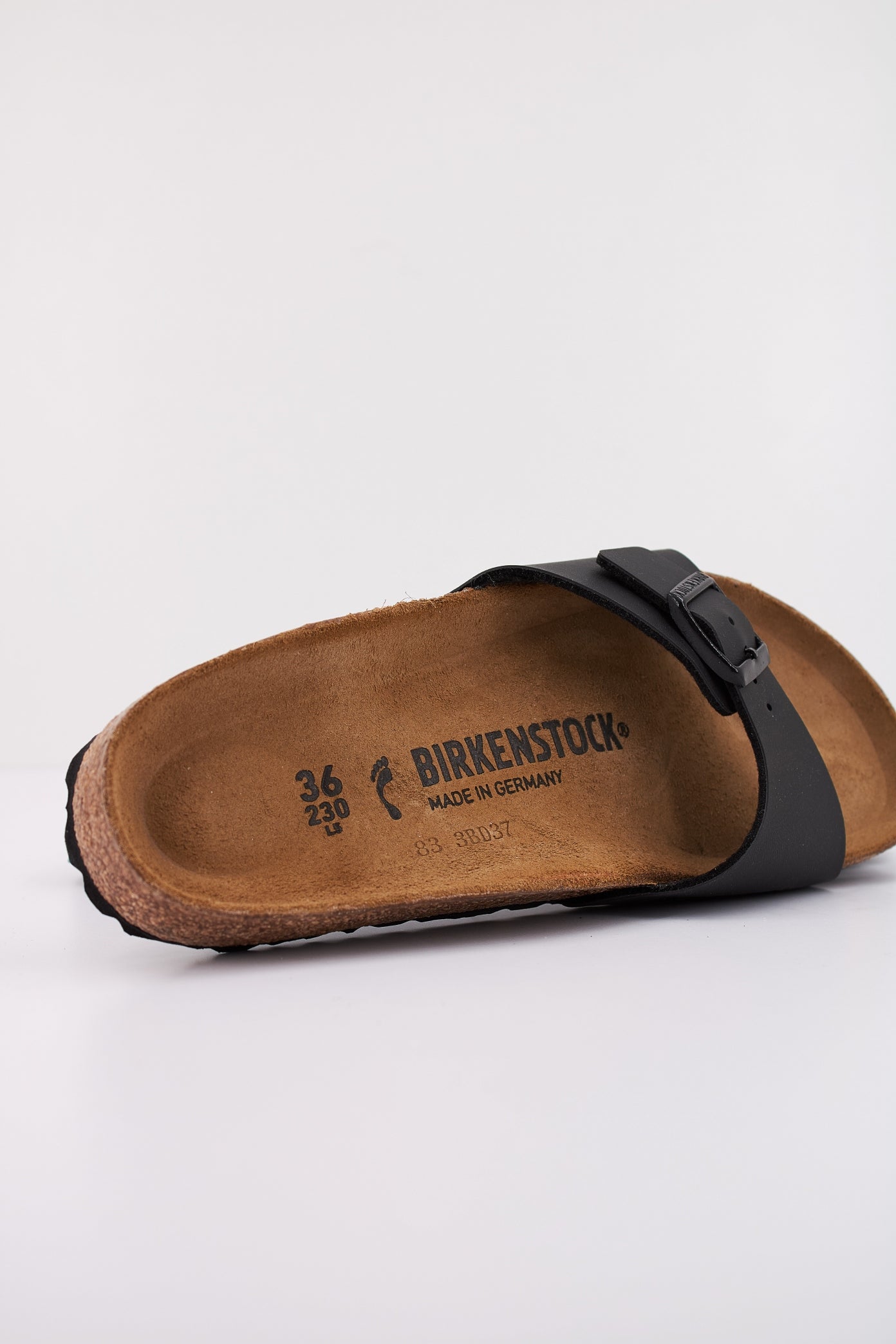 BIRKENSTOCK MADRID BS en color NEGRO  (5)