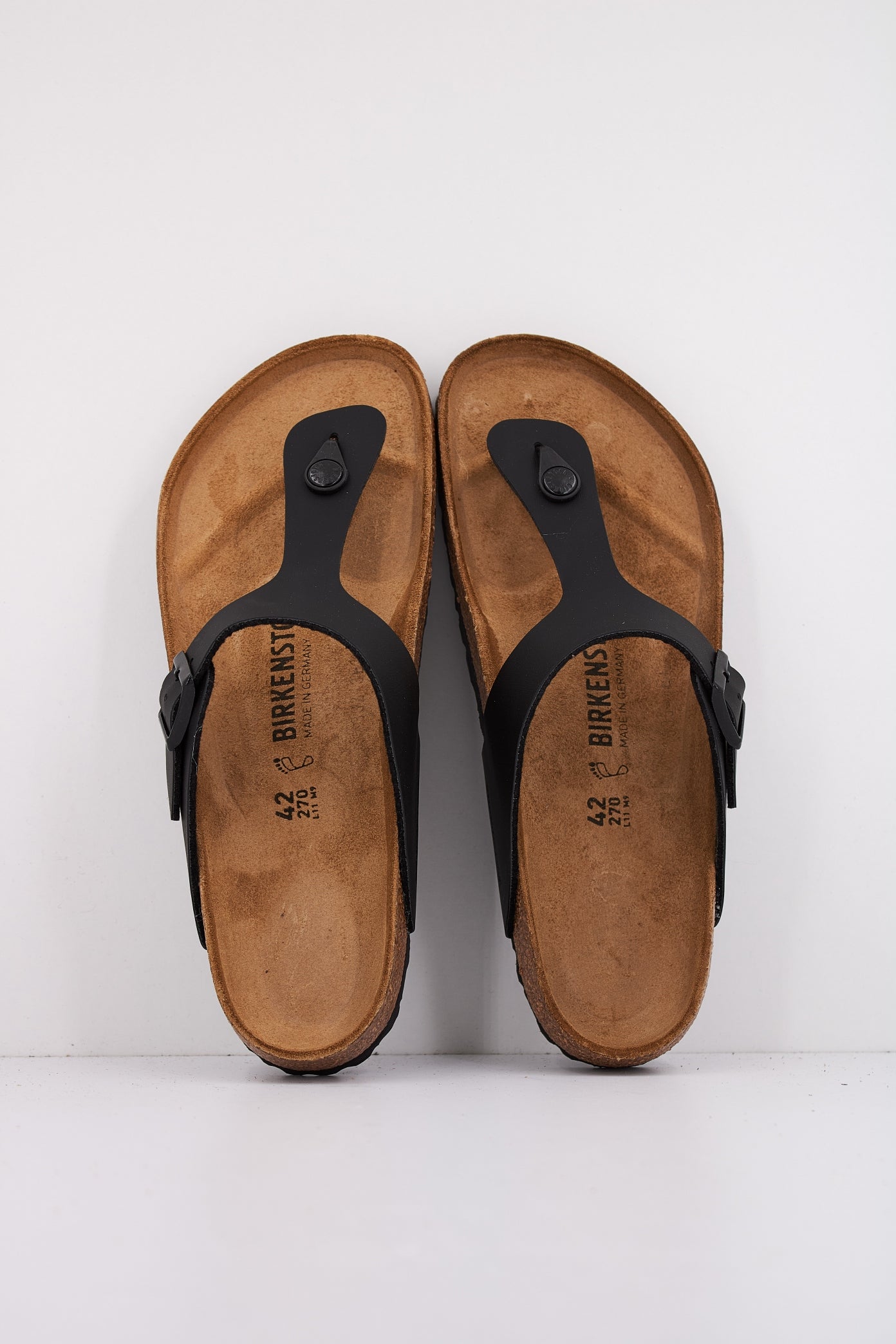 BIRKENSTOCK GIZEH BS en color NEGRO  (3)