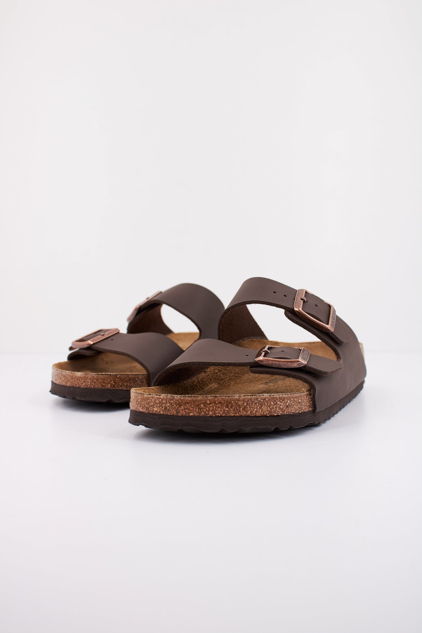 BIRKENSTOCK ARIZONA BS en color MARRON  (2)