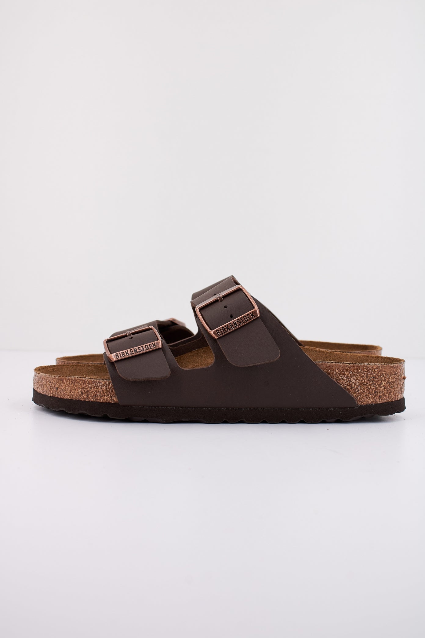 BIRKENSTOCK ARIZONA BF DARK BROWN en color MARRON  (1)