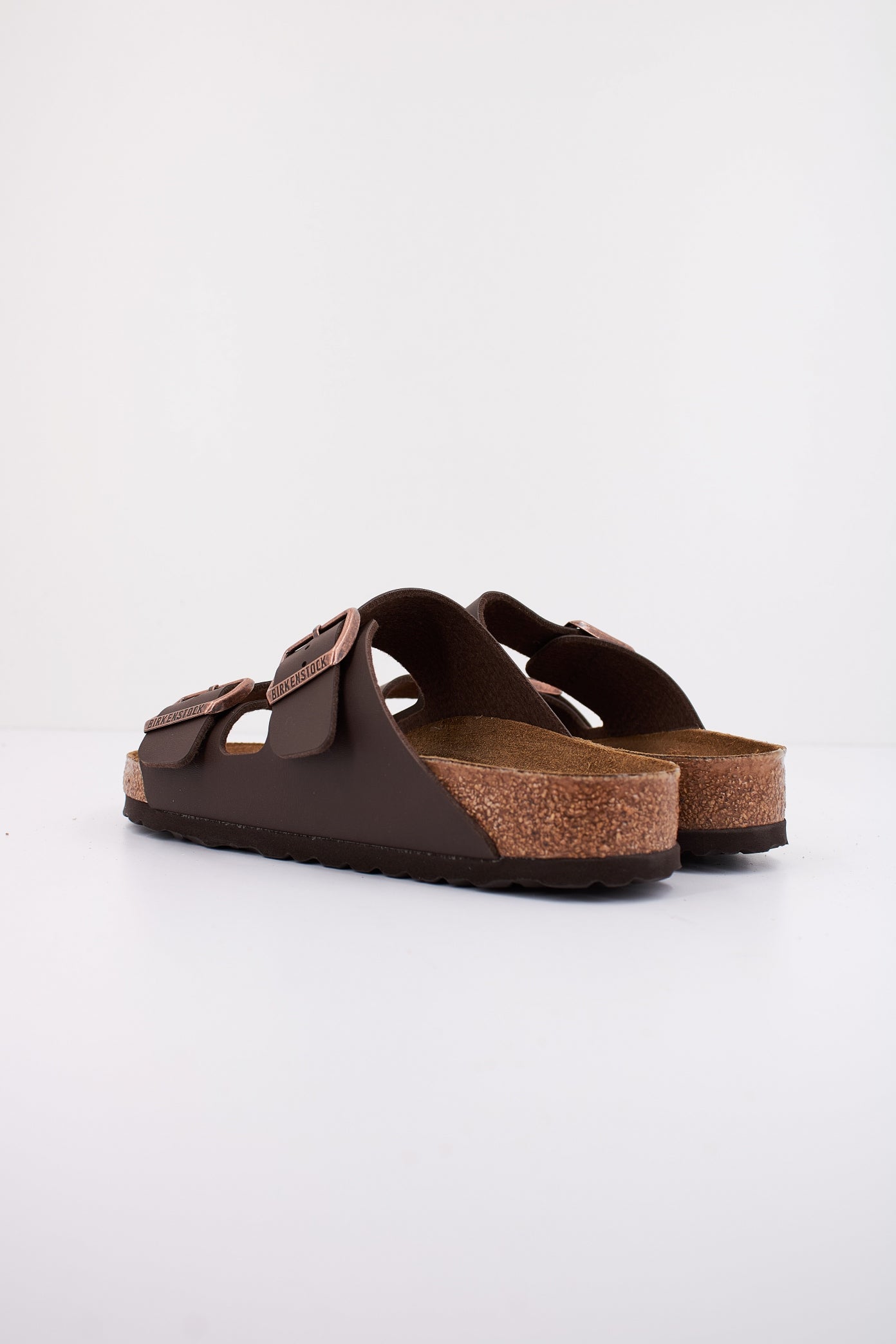 BIRKENSTOCK ARIZONA BF DARK BROWN en color MARRON  (3)