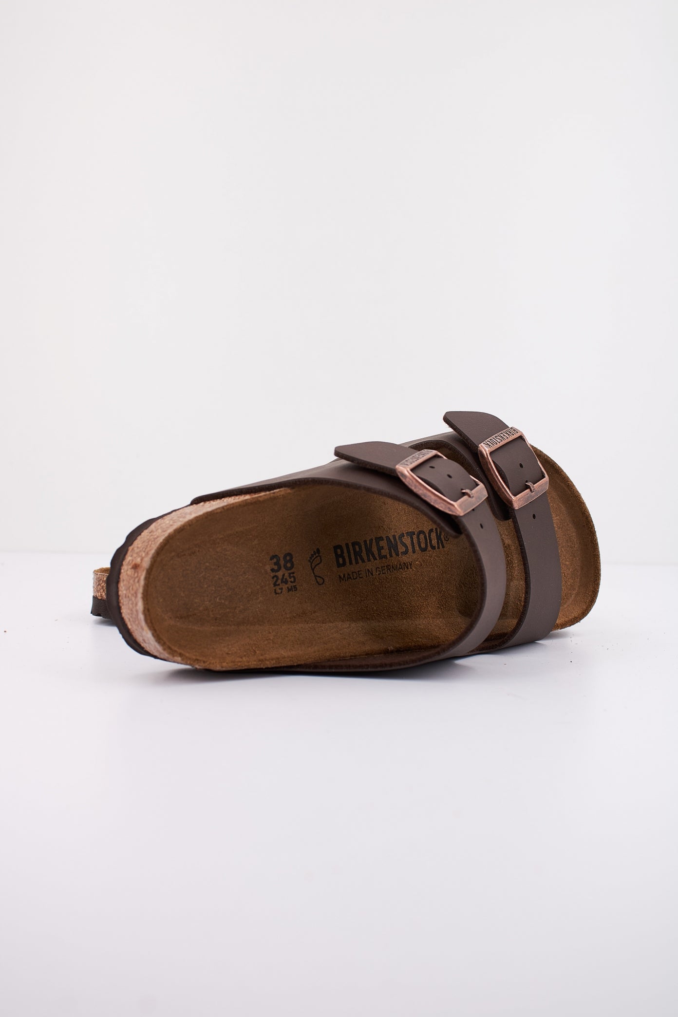 BIRKENSTOCK ARIZONA BF DARK BROWN en color MARRON  (4)