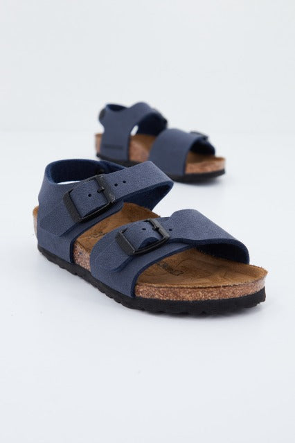 BIRKENSTOCK NEW YORK BF en color AZUL  (1)