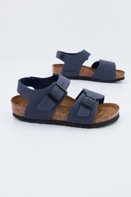 BIRKENSTOCK NEW YORK BF en color AZUL  (2)