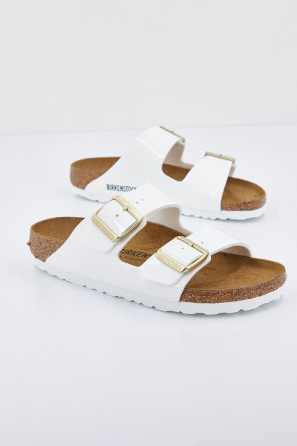 BIRKENSTOCK ARIZONA BF PATENT en color BLANCO  (3)