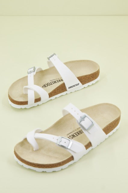 BIRKENSTOCK MAYARI BF en color BLANCO  (1)