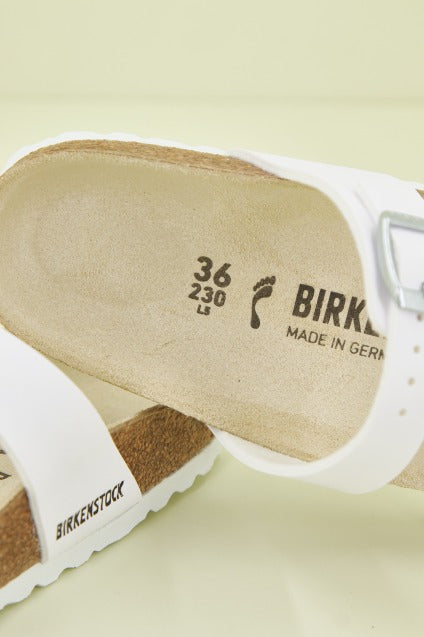 BIRKENSTOCK MAYARI BF en color BLANCO  (2)