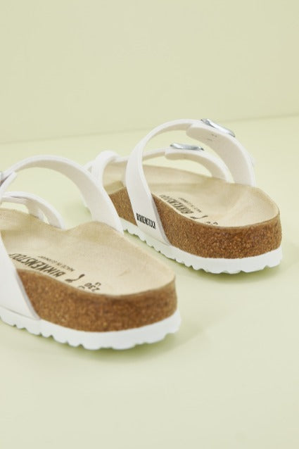 BIRKENSTOCK MAYARI BF en color BLANCO  (3)