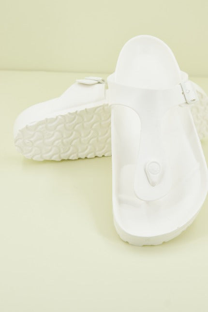 BIRKENSTOCK GIZEH EVA en color BLANCO  (3)