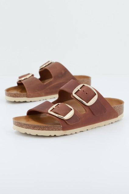 BIRKENSTOCK ARIZONA BIG BUCKLE  en color MARRON  (1)