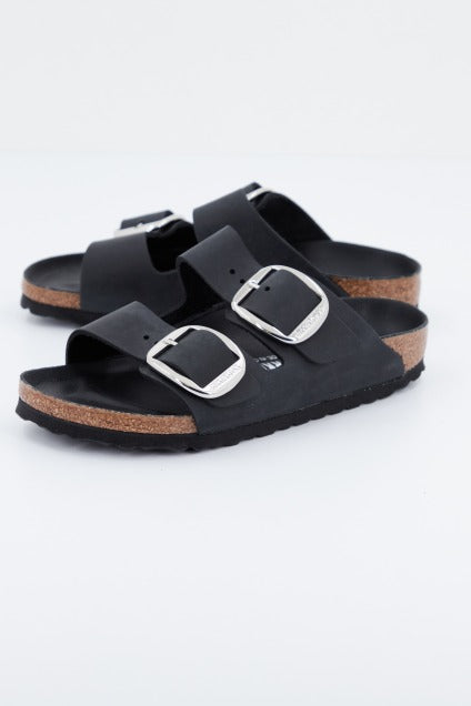 BIRKENSTOCK ARIZONA BIG BUCKLE en color NEGRO  (1)