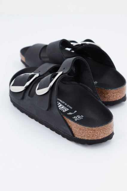 BIRKENSTOCK ARIZONA BIG BUCKLE en color NEGRO  (3)