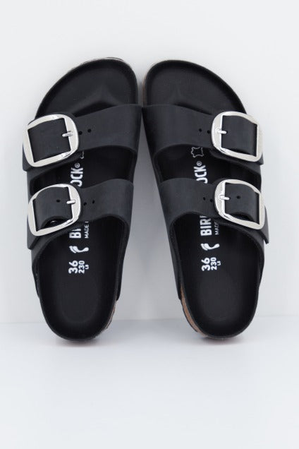 BIRKENSTOCK ARIZONA BIG BUCKLE en color NEGRO  (4)