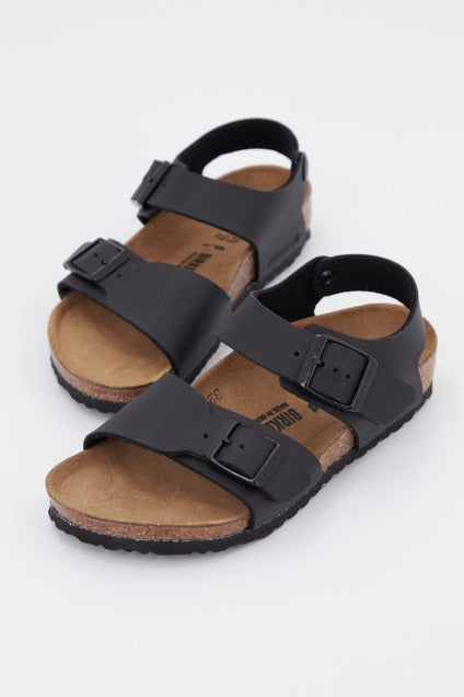 BIRKENSTOCK NEW YORK KIDS BF en color NEGRO  (1)