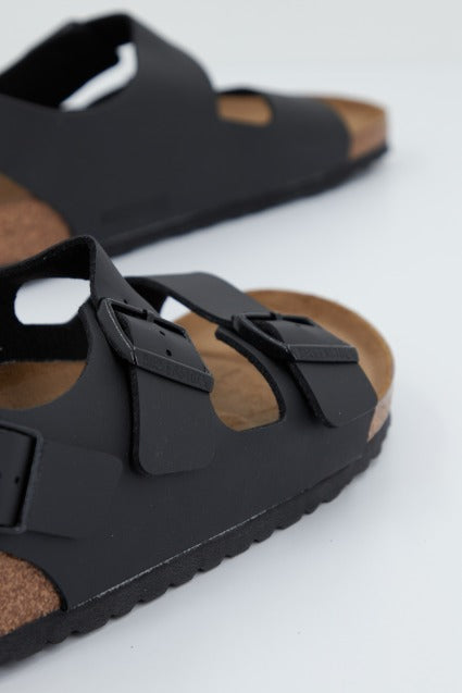 BIRKENSTOCK MILANO BF en color NEGRO  (3)