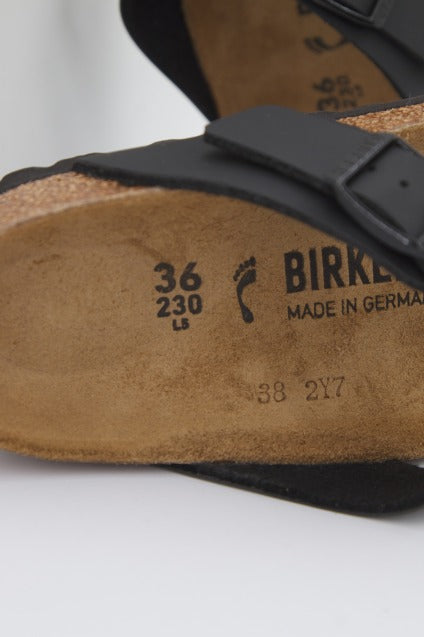 BIRKENSTOCK GIZEH BF BLACK en color NEGRO  (2)