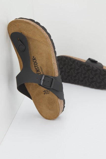 BIRKENSTOCK GIZEH BF BLACK en color NEGRO  (3)