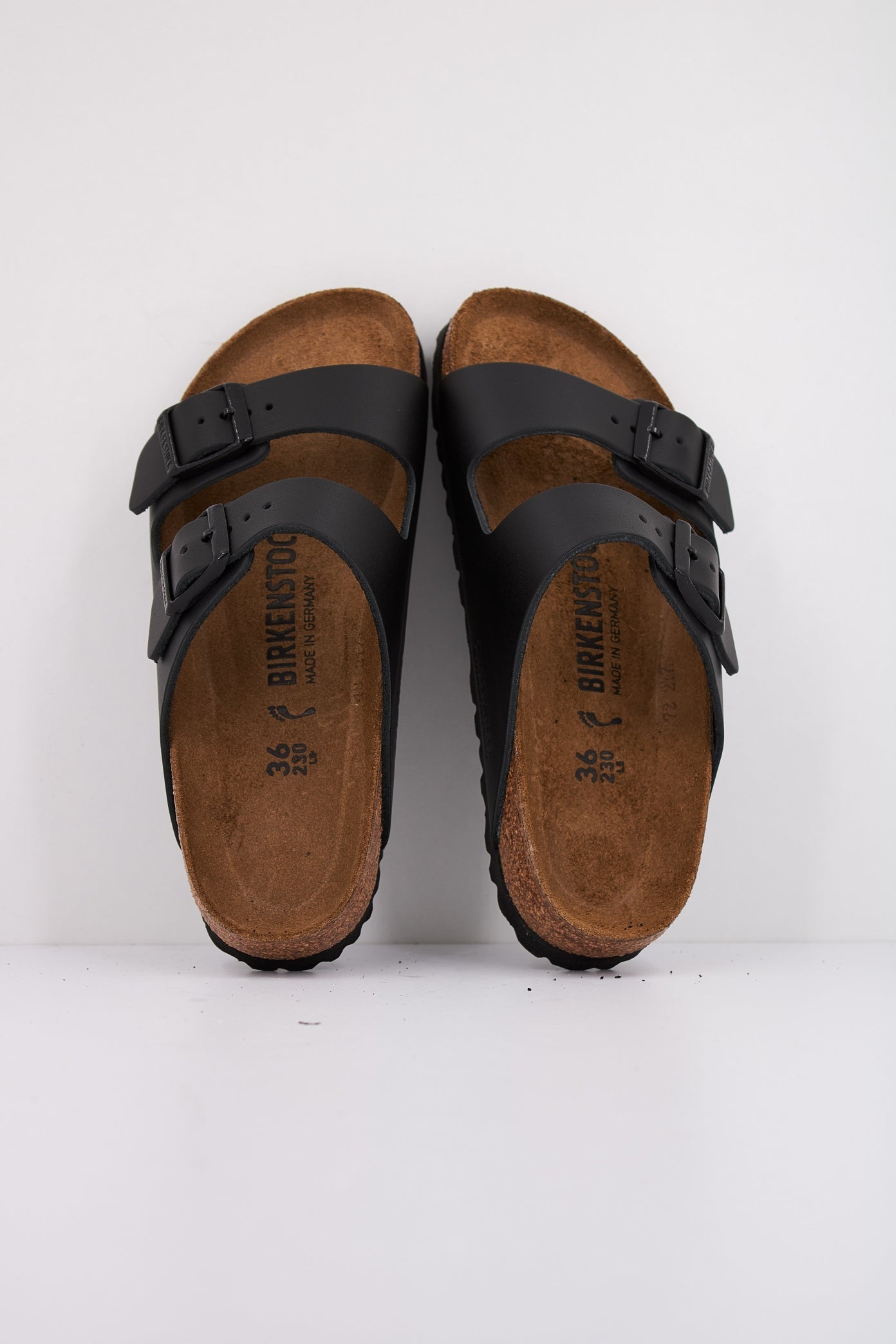 BIRKENSTOCK Arizona NL Black en color NEGRO  (3)