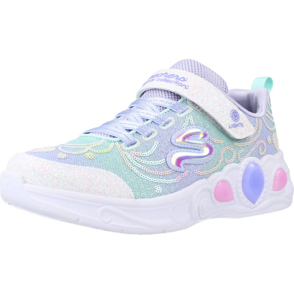 SKECHERS PRINCESS WISHES en color GRIS  (1)