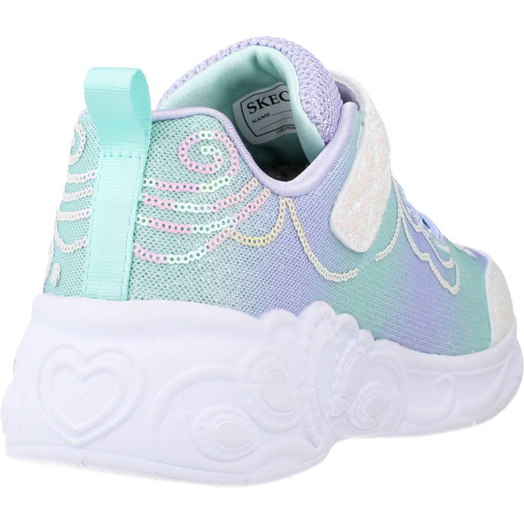 SKECHERS PRINCESS WISHES en color GRIS  (3)