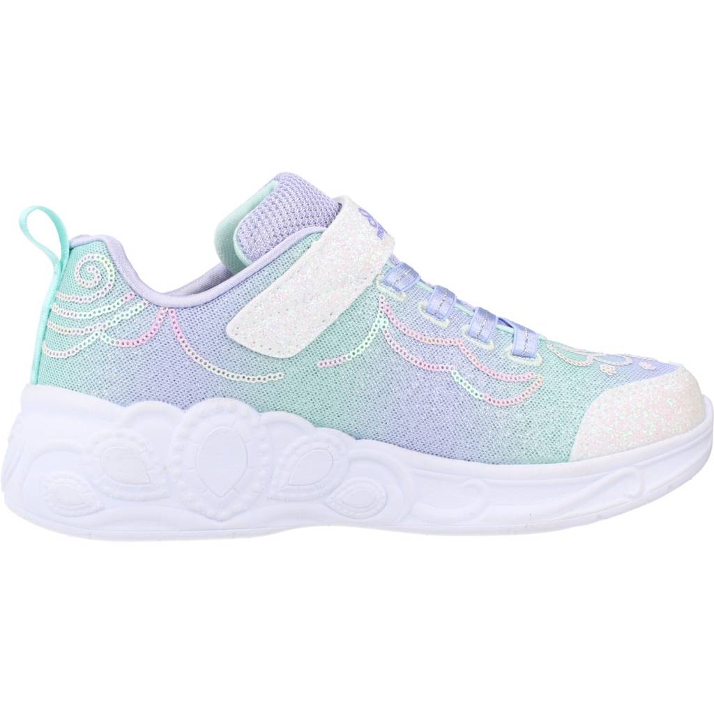 SKECHERS PRINCESS WISHES en color GRIS  (4)