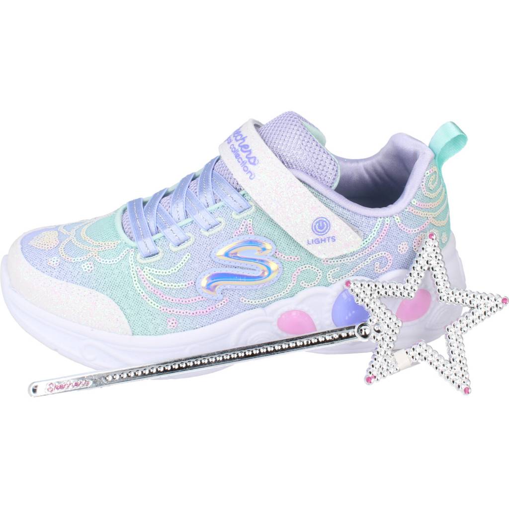 SKECHERS PRINCESS WISHES en color GRIS  (7)