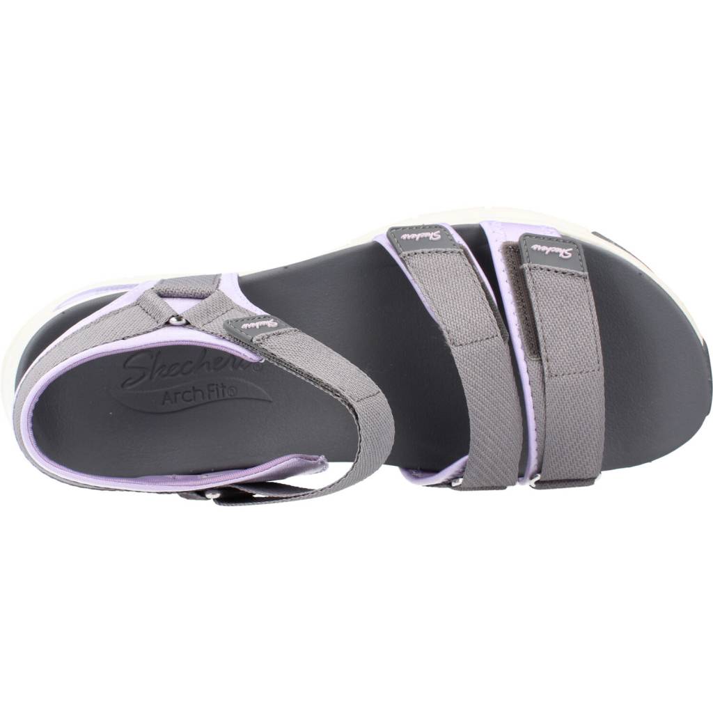 SKECHERS S  en color GRIS  (7)