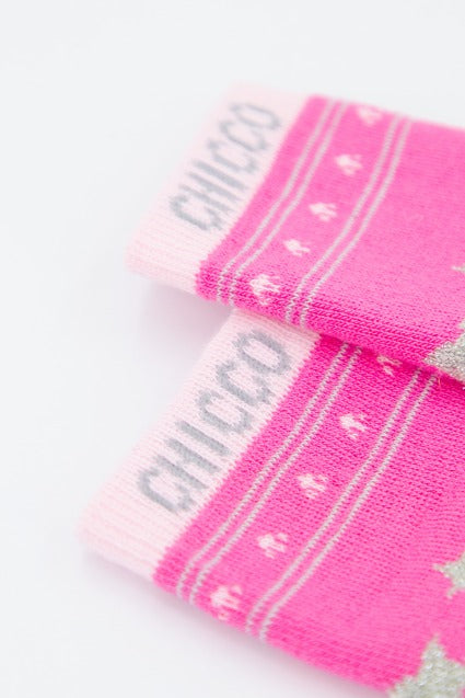 CHICCO CALCETIN ATLANTIDE en color ROSA  (4)