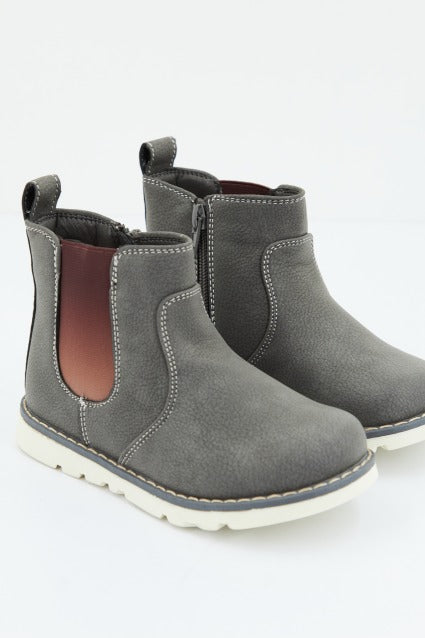 CHICCO ANKLE BOOT FARRAS en color GRIS  (1)