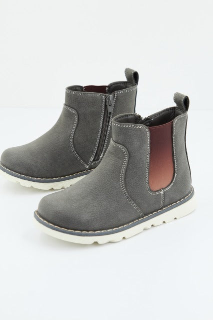 CHICCO ANKLE BOOT FARRAS en color GRIS  (2)